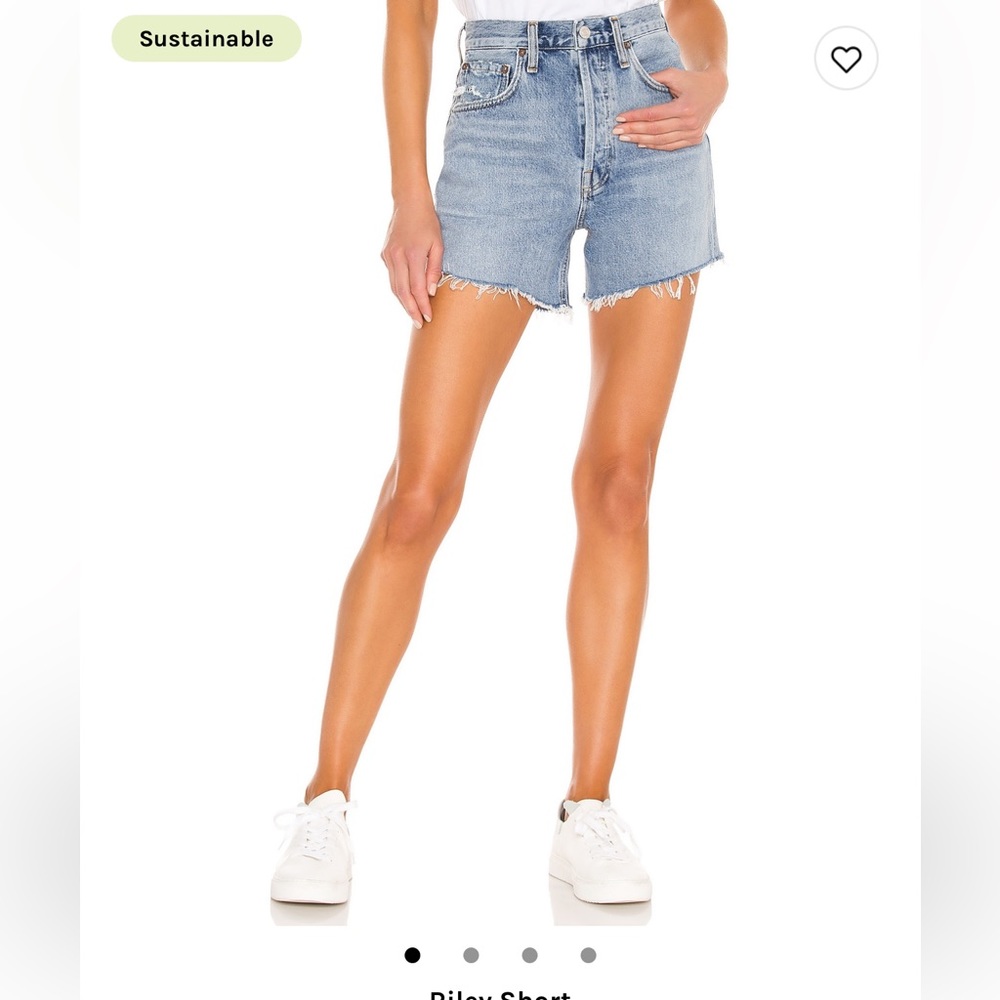 Agolde Riley Short